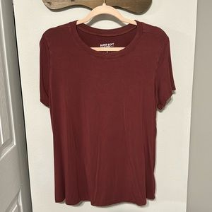 Torrid Super Soft Crew Neck Tee